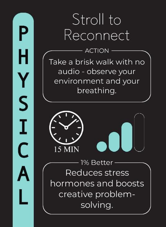 Physical — Stroll to Reconnect