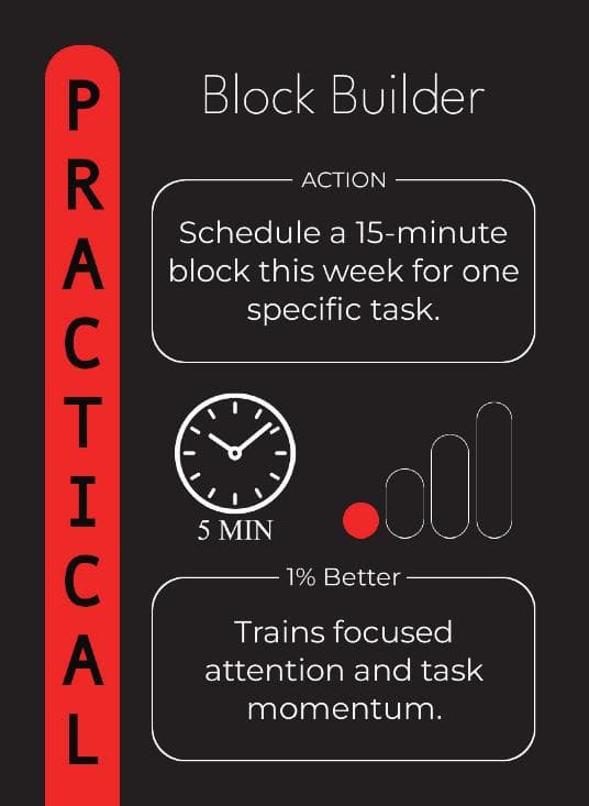 Practical — Block Builder