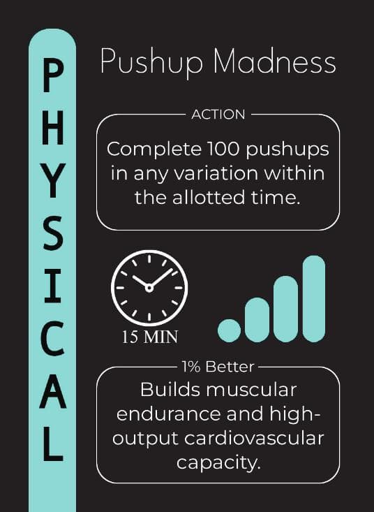 Physical — Pushup Madness
