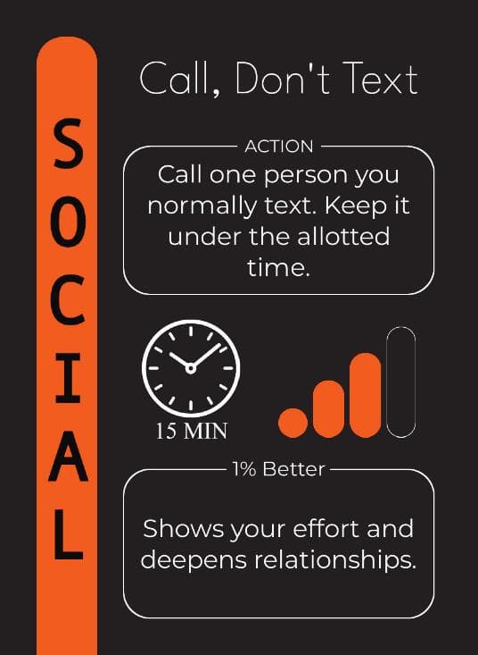Social — Call Don't Text